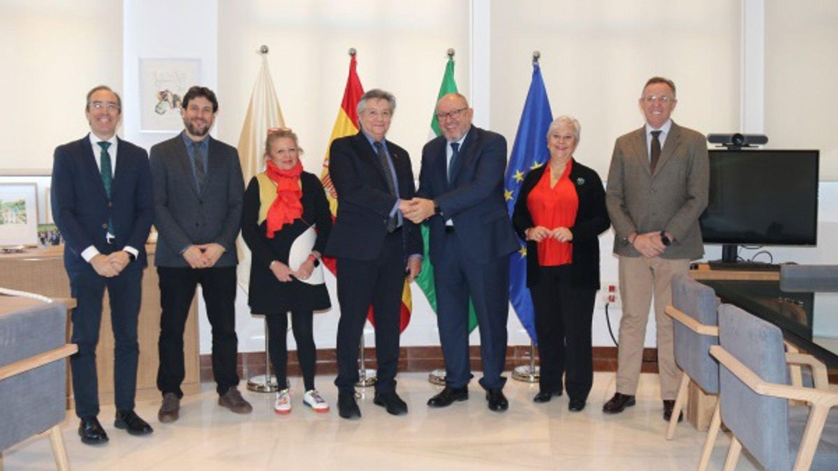 Nace 'UCOSpain', un programa de estudios hispánicos para alumnado norteamericano