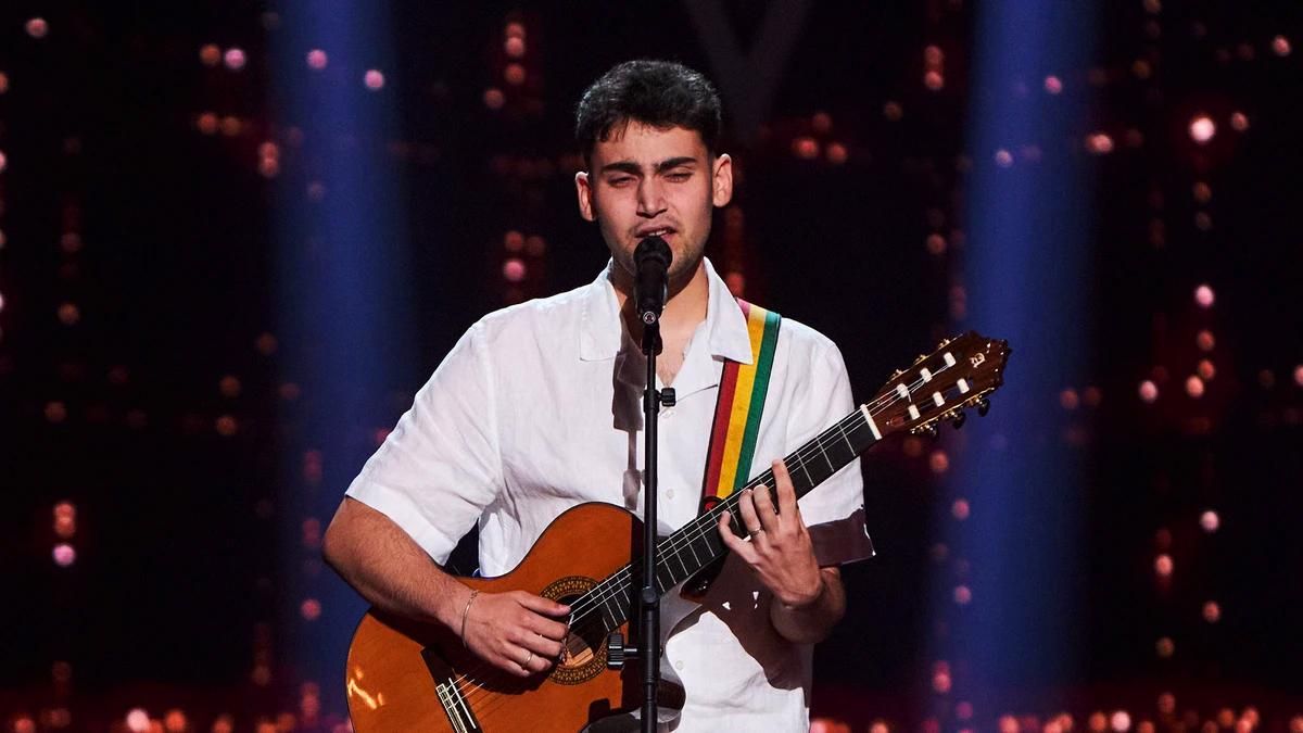Un 'joven conocido' de 'La Voz' hizo pleno de coaches, pero su favorito fue bloqueado en el último segundo: "Te voy a dar"
