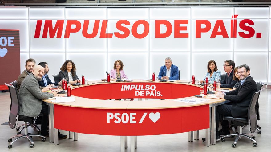 El PSOE esperará al 5 de noviembre para remitir la ponencia marco del ...