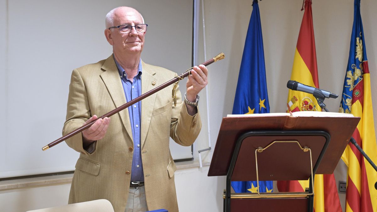 Vicent Císcar (PSPV), nou alcalde de Paiporta.