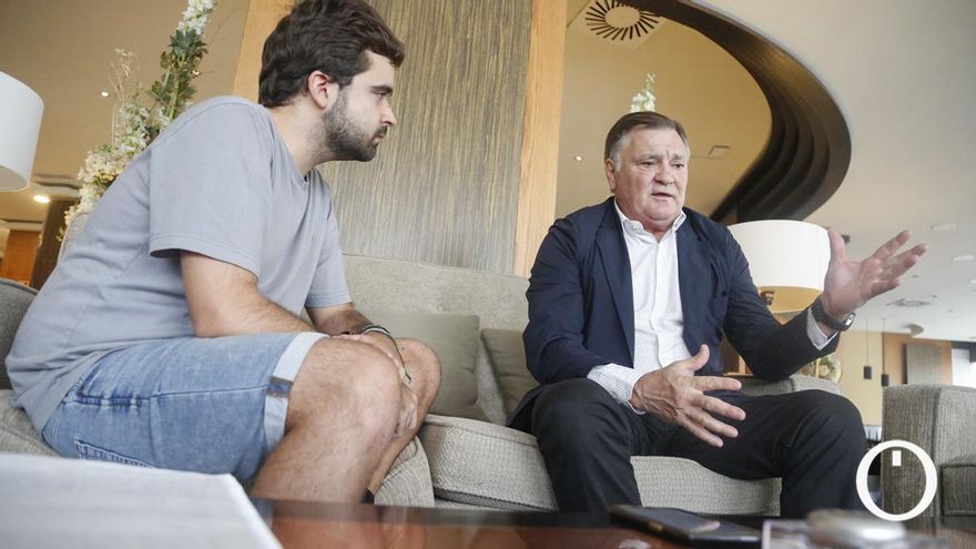 Entrevista a José Antonio Camacho