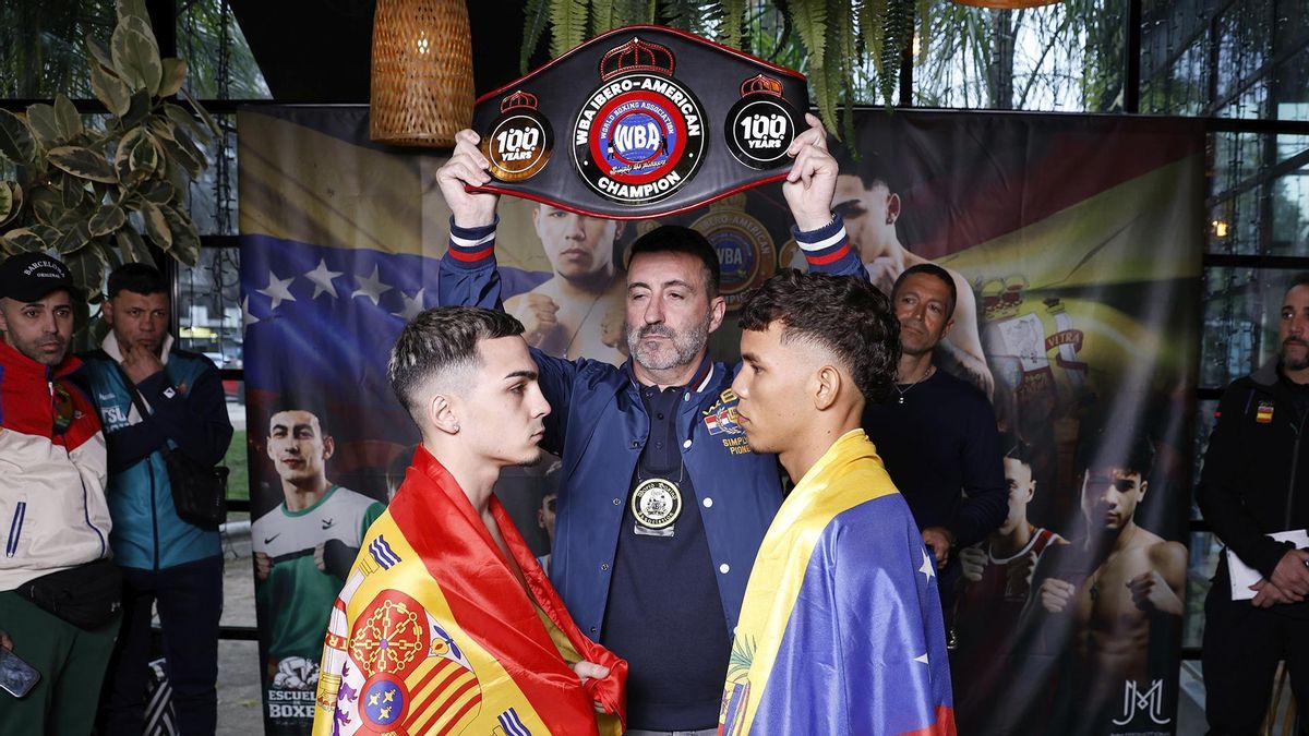 Pesaje y careo de la velada 'El Legado', con Rafa Lozano Jr como protagonista