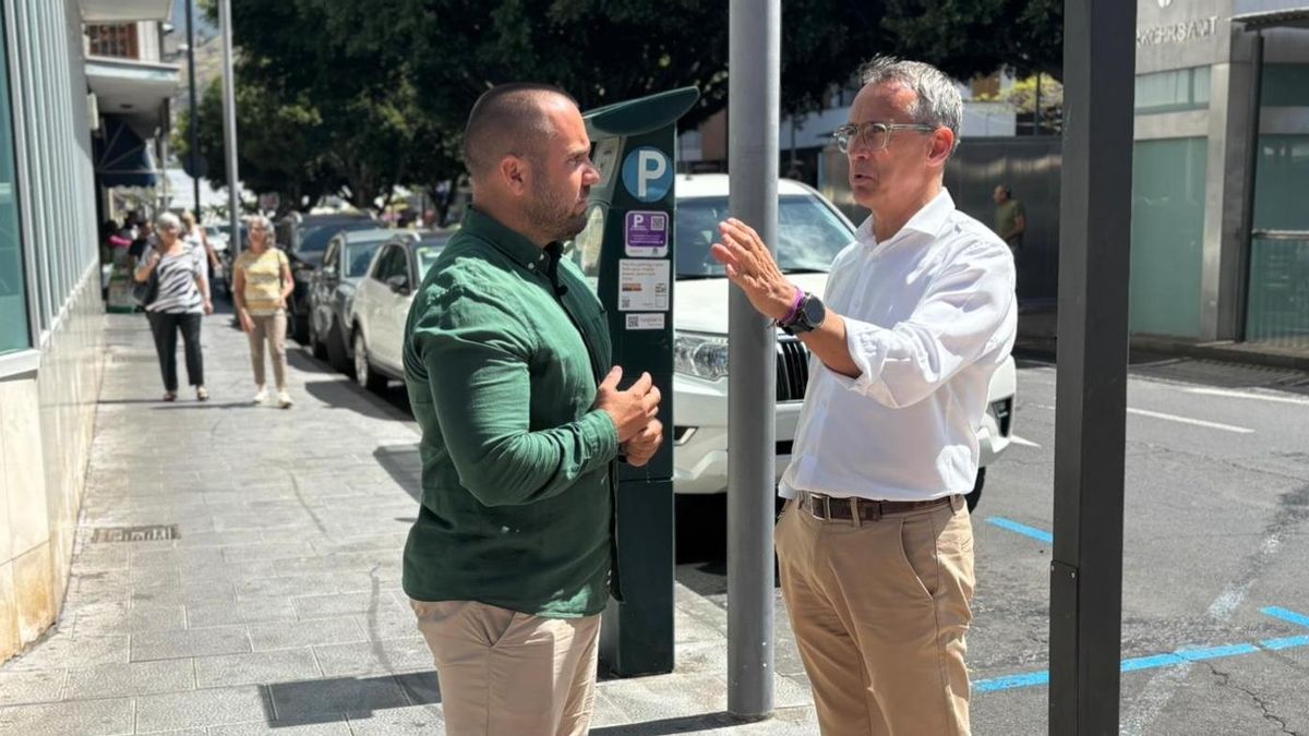 El Ayuntamiento de Los Llanos “pone el foco” en mejorar y modernizar la zona azul
