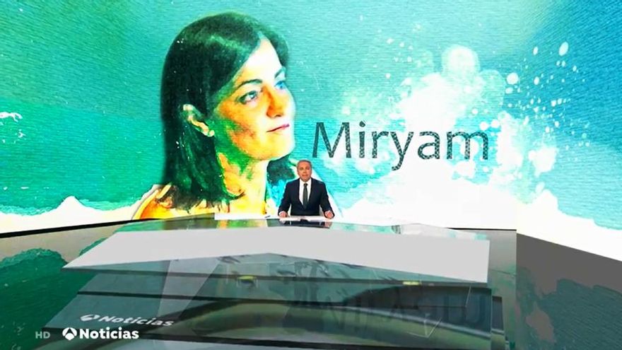 Vicente Vallés también rindió homenaje en Antena 3 Noticias a la pionera Myriam Romero