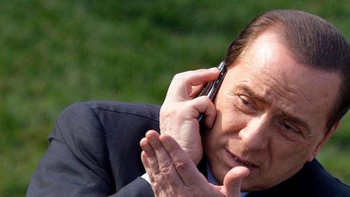 Silvio Berlusconi, condenado a un año de cárcel por el "caso Mediaset"