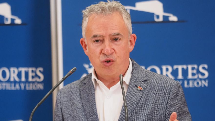 Ángel Ceña en una imagen de archivo.