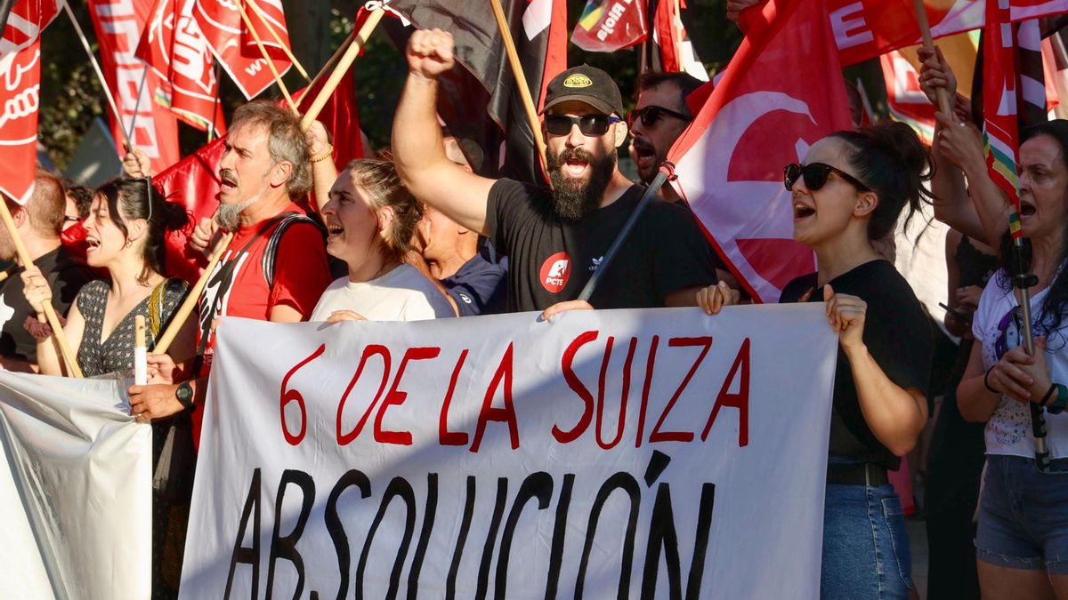 'Las seis de la Suiza' acceden al tercer grado y cumplirán su condena en régimen abierto