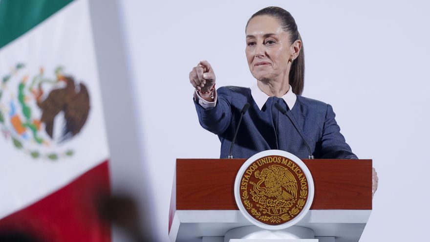 Sheinbaum advierte a Trump tras su anuncio de aplicar aranceles: "Negociamos como iguales, aquí no hay subordinación"