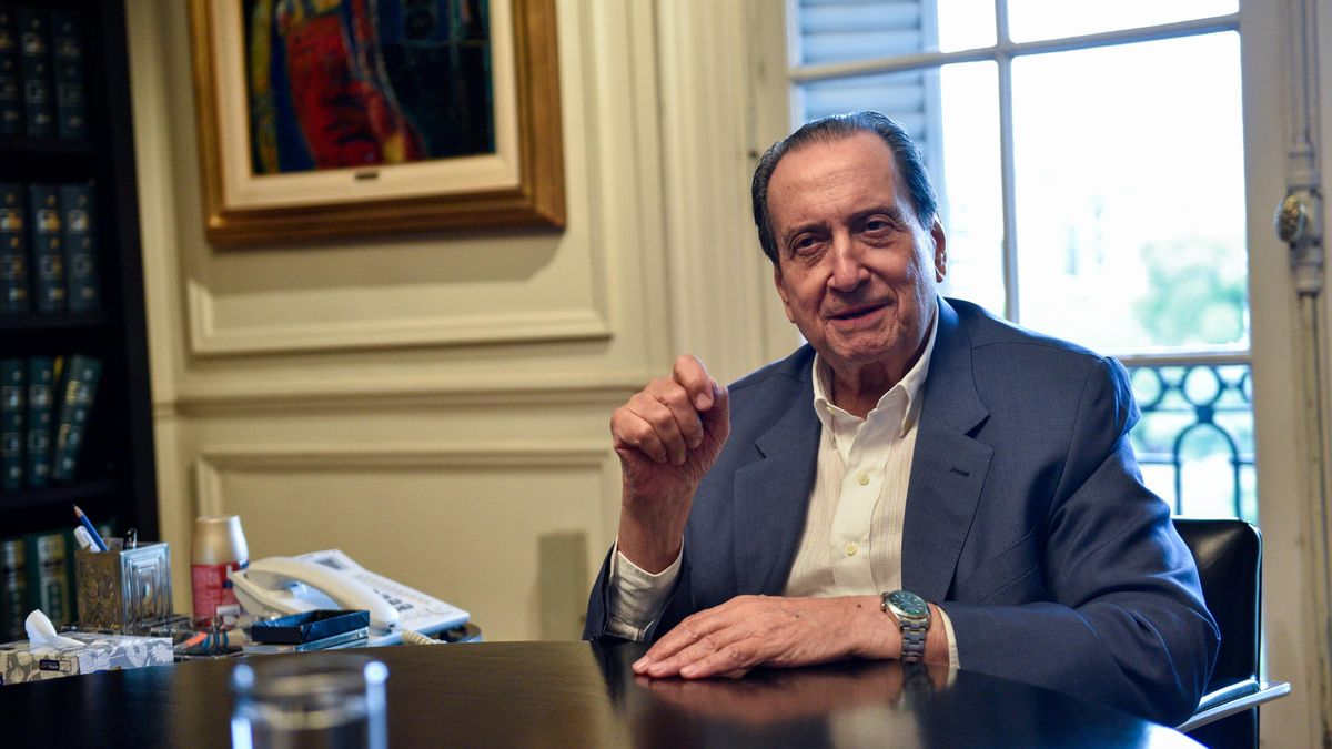 León Arslanian: Estamos orgullosos de haber podido esclarecer, hacer justicia, respetar el principio de impunidad para crímenes de lesa humanidad, crímenes de un Estado terrorista.