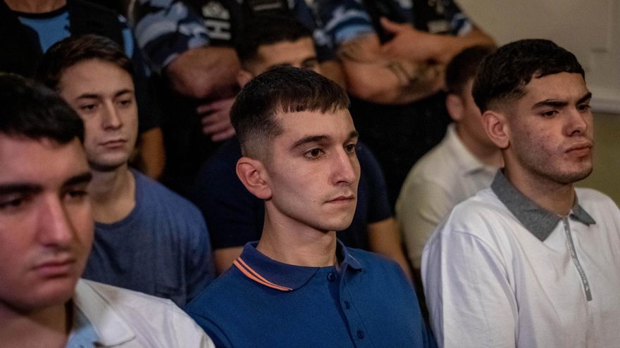 Golpes, coartadas y videos: la cronología de los imputados la madrugada del ataque