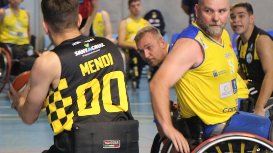 El ADEIN Tenerife inicia la segunda vuelta ante el Sureste Gran Canaria