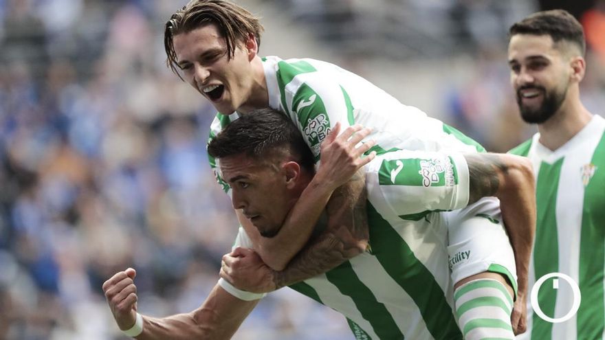 Las imágenes del Real Oviedo - Córdoba CF