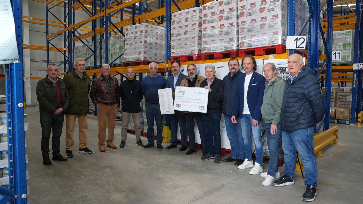 El inagotable menú de Cocinillas CCF sirve 20.000 euros al Banco de Alimentos