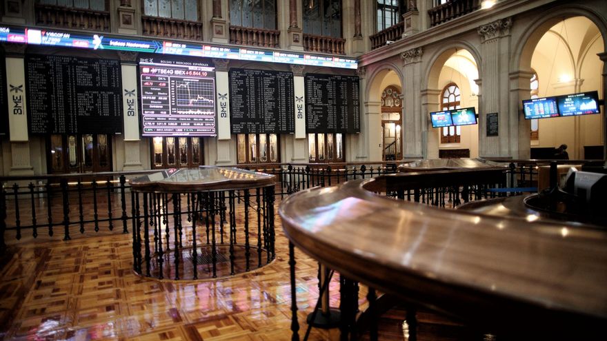 La Bolsa de Madrid