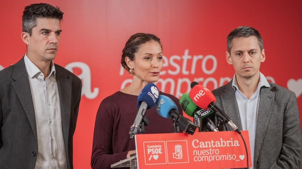 El PSOE, sobre el "despropósito fantasma" del PSIR de Real de Piasca: "Buruaga ha soñado con su Disneyland particular"