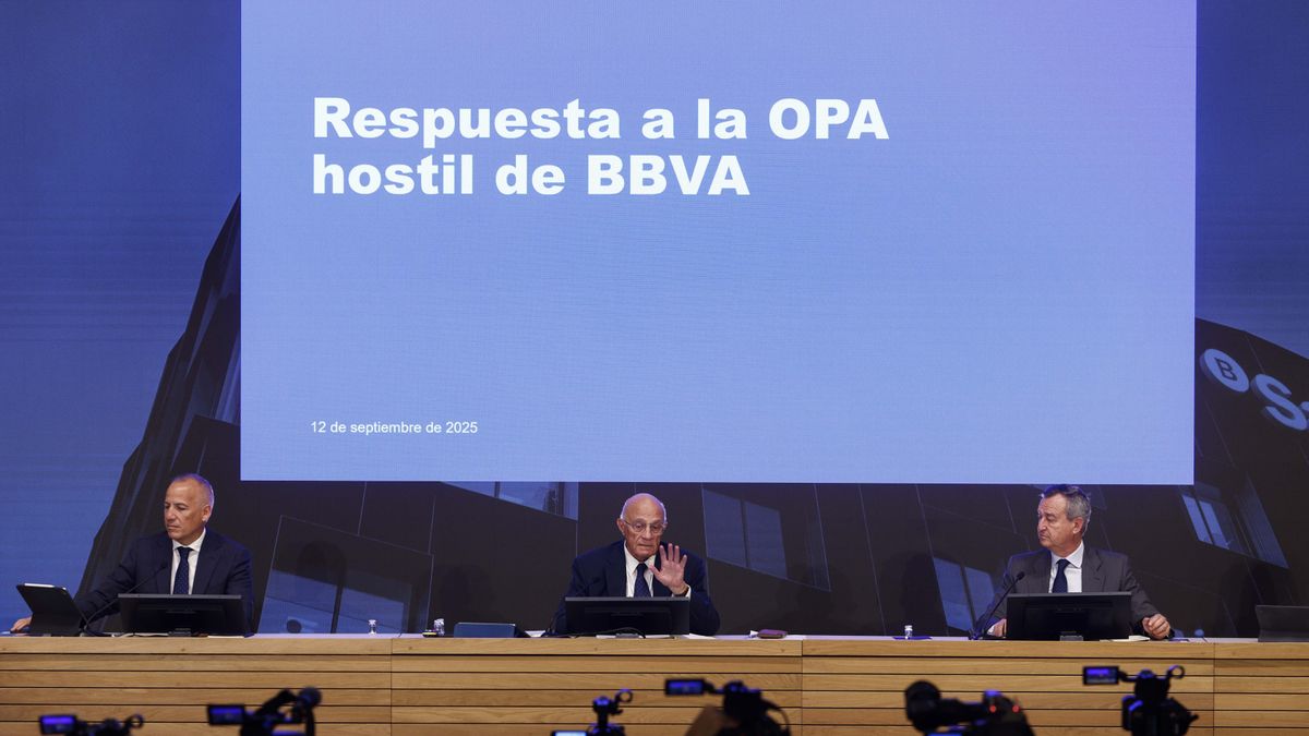 Sabadell pide a CNMV medidas para evitar "potenciales manipulaciones de mercado" en la OPA de BBVA