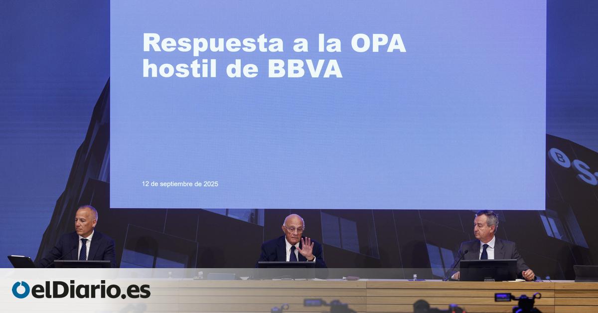 Sabadell pide a CNMV medidas para evitar “potenciales manipulaciones de mercado” en la OPA de BBVA