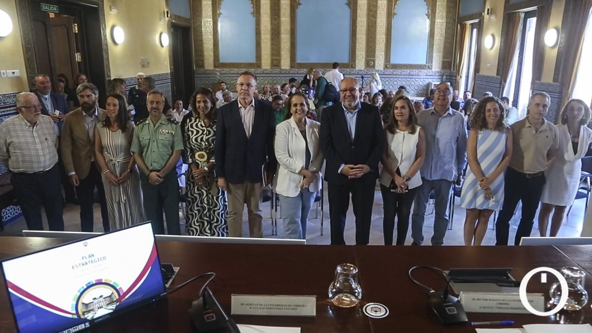 Más investigación e internacionalización: la Universidad de Córdoba traza su estrategia hasta 2030