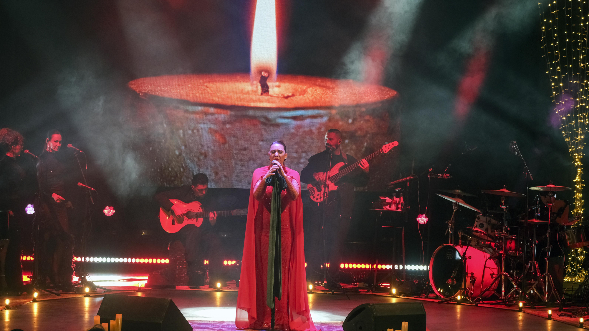 La magia de la Navidad con Niña Pastori, en imágenes