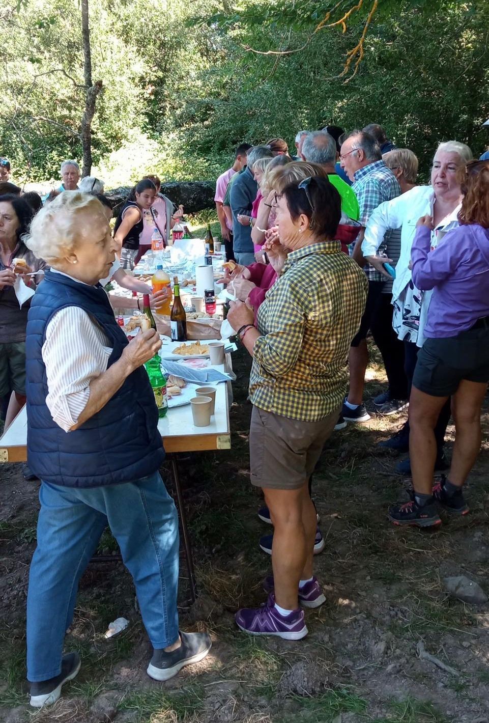Romería y aperitivo