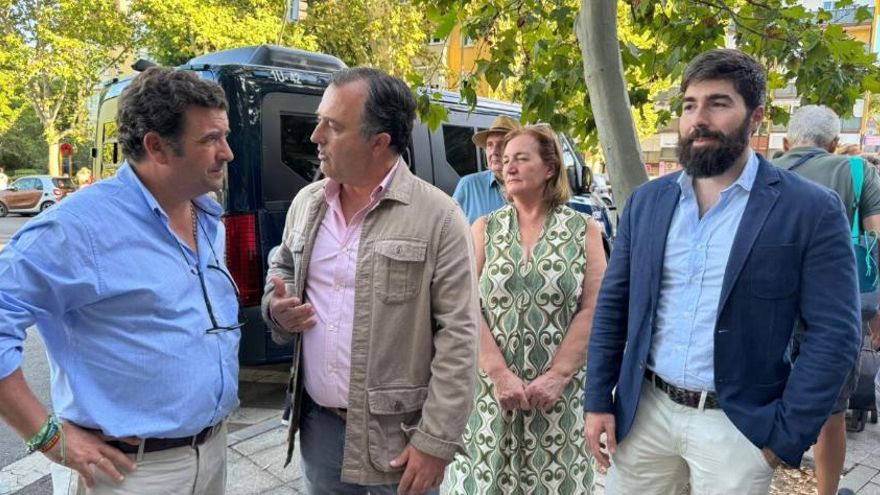 Vox en Castilla-La Mancha dice que Page será "responsable directo" si hay nuevas agresiones de migrantes en la región