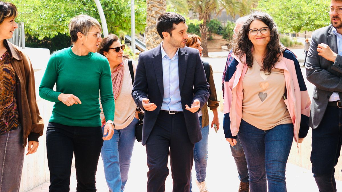 Oltra, sobre la candidatura unitaria de izquierdas: "Creo que habrá un pacto de quienes queremos que la gente tenga una vida digna"