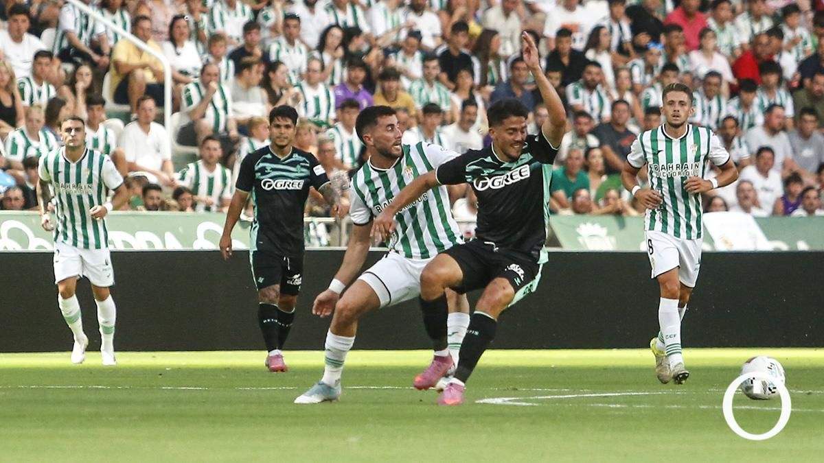 III Trofeo Puertas de Córdoba: Córdoba CF - Real Betis