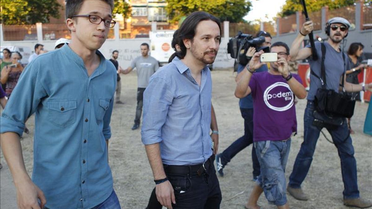 Pablo Iglesias carga contra IU