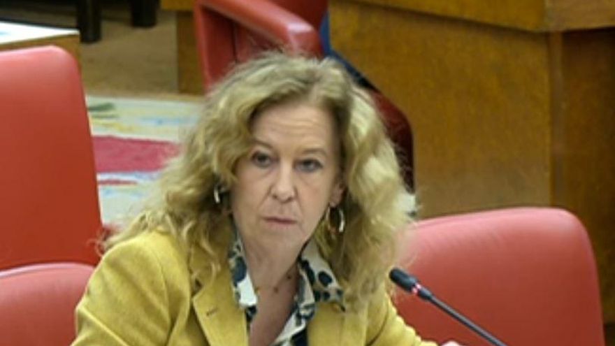 La diputada de Vox hermana de Esperanza Aguirre, contra la directora de Juventud: "Usted ha venido de un país de fuera"