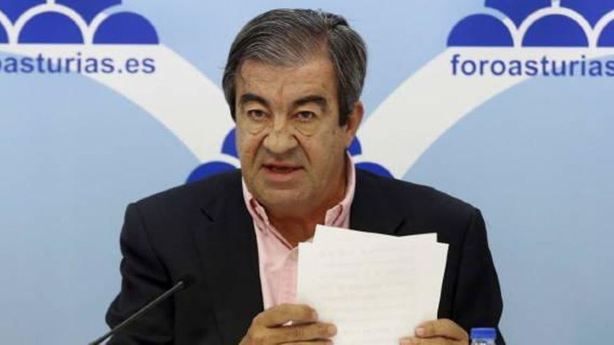 El juicio a Álvarez-Cascos por desvío de fondos de Foro Asturias para gastos personales se suspende por tercera vez