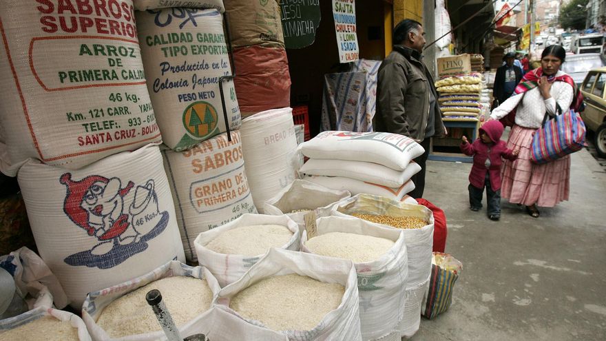 Bolivia amplía hasta octubre la liberación de aranceles a las importaciones de arroz