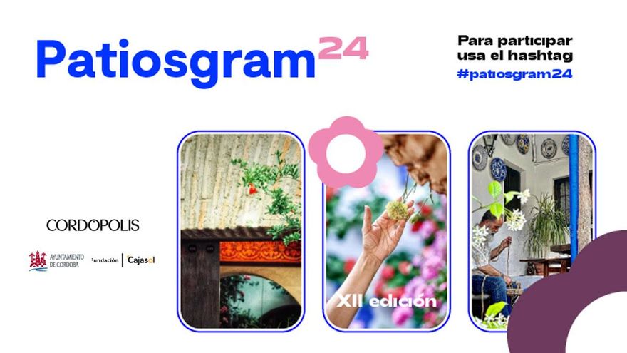 'Clic, clic, clic': buscamos para premio a las tres mejores fotografías en Instagram de los Patios de Córdoba