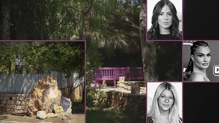 Un grupo de 'influencers' alojadas en una mansión ilegal promocionan en Ibiza un verano de yates y lujo