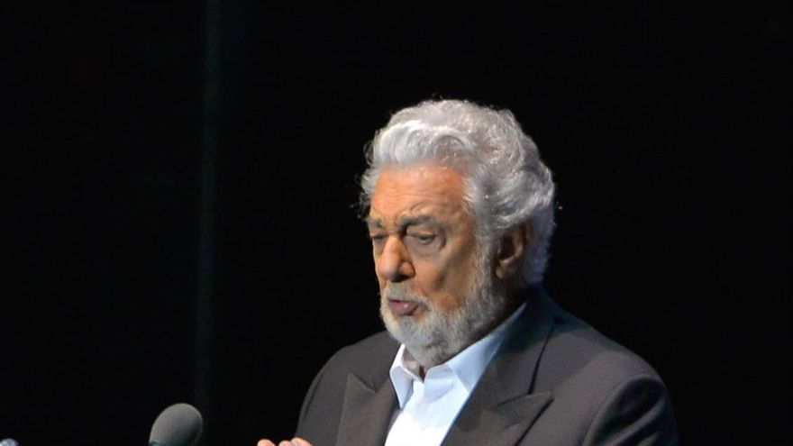 Las llamadas que la Justicia atribuye a Plácido Domingo para contactar a la presunta red de trata