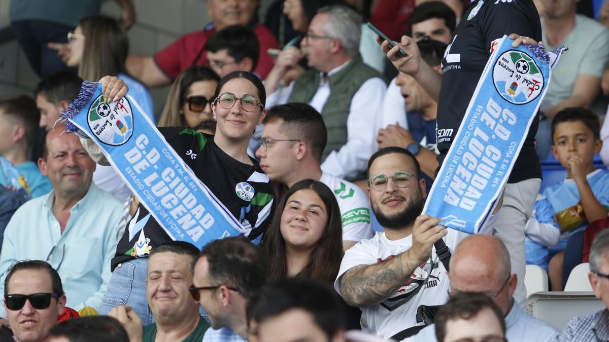 Ciudad de Lucena - UD Tomares