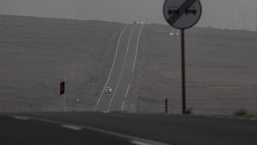 El Gobierno de Canarias finaliza la prealerta por calima y tormentas