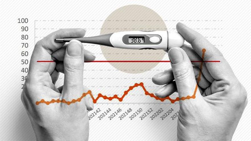La gripe reaparece en España tras dos años desaparecida por la pandemia