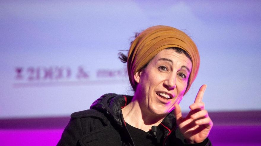 Jule Goikoetxea: "El objetivo no es la igualdad entre hombres y mujeres, sino la desaparición de esos conceptos"