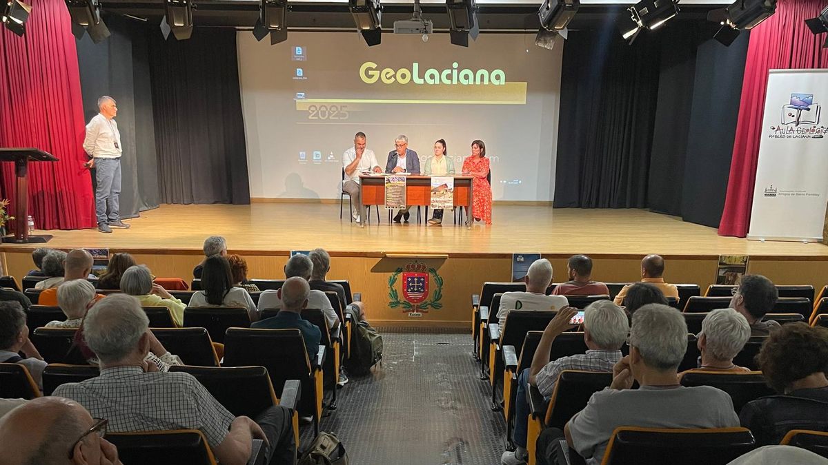 Inauguración de la séptima edición de Geolaciana.