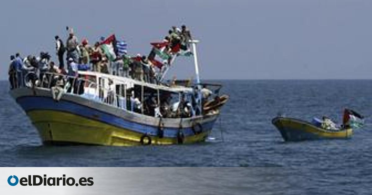 La Laguna se moviliza por la Global Sumud Flotilla