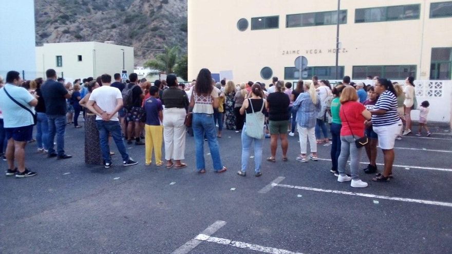 Concentración de las familias del CEO Vallehermoso.