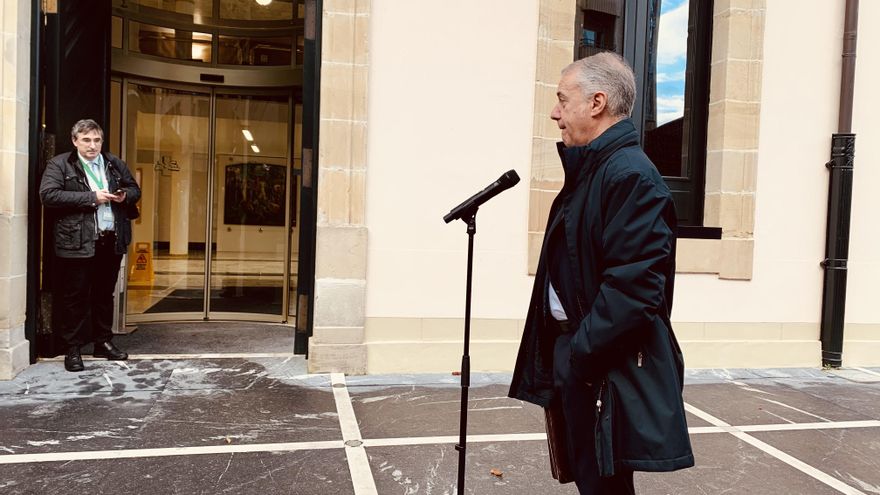 Urkullu confía en "encauzar" la crisis sanitaria en Donostia y no contempla la dimisión de la consejera de Salud