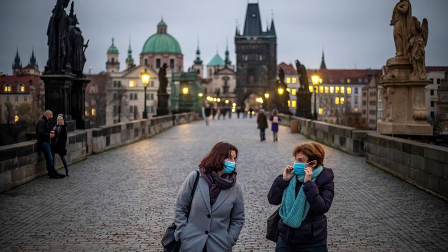 Praga. EFE/EPA/MARTIN DIVISEK