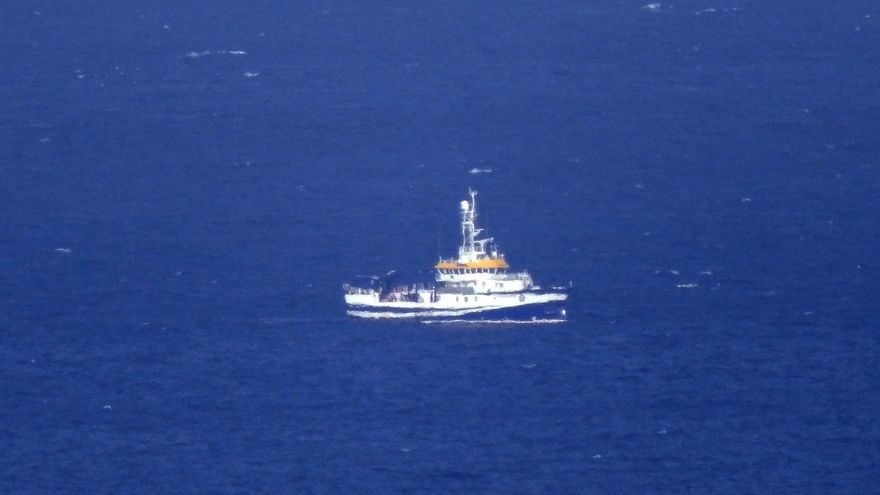 Comienza el rastreo del fondo marino en busca de las niñas desaparecidas en Tenerife