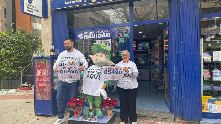 La administración de lotería de Albacete que ha vendido un décimo de 'El Gordo'