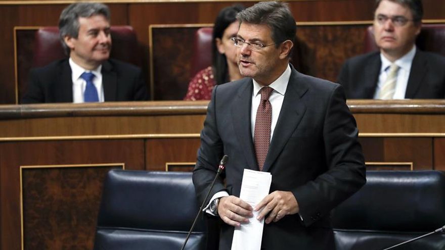 Catalá ofrece a los sindicatos voluntad de acuerdo para reformar la justicia