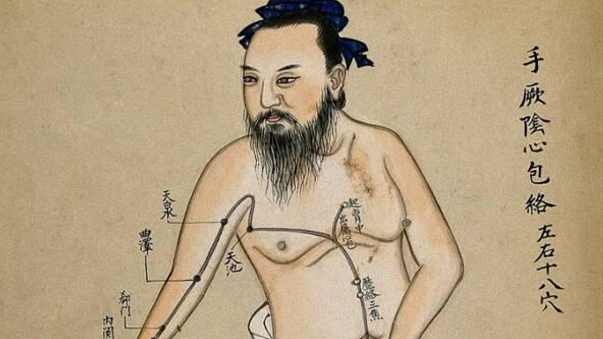 El primer tratado anatómico de la humanidad estaba en una tumba china y nadie lo ha traducido del todo