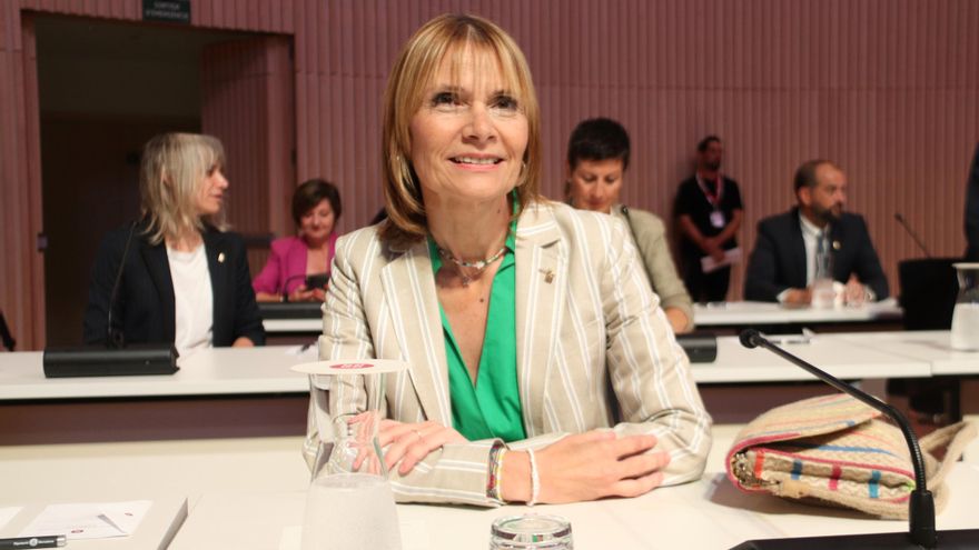 Lluïsa Moret (PSC), elegida presidenta de la Diputación de Barcelona