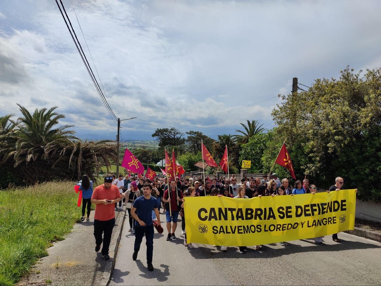 Cantabristas asegura que las acciones para defender este entorno natural "no han hecho más que empezar".