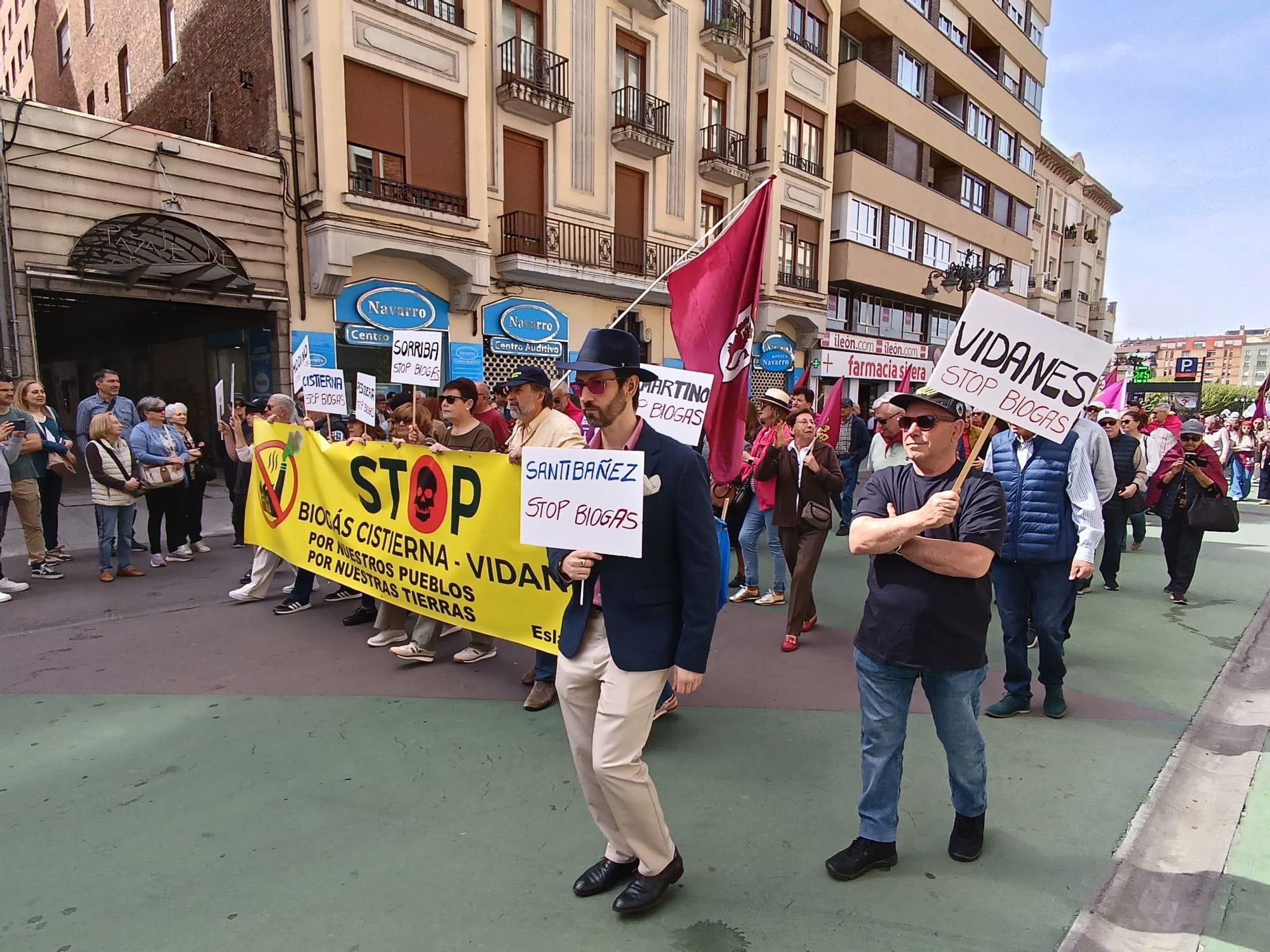 Cientos de personas exigen el 23 de abril el camino de 'León solo' y en libertad